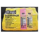BodyArmor Flash IV 12 pack 20oz bottles