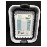 5- Black+Decker Collapsible Laundry Baskets