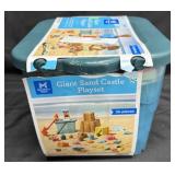 25pc. Giant Sand Castle Playset