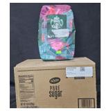 Starbucks dark roast ground Coffee 40oz. Njoy