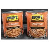2- Bush's Original Baked Beans 117oz each