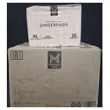 Total Protection Under Pads XL 100 count