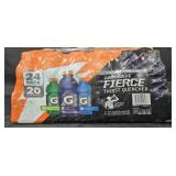Gatorade sports drink 24 pack 20oz bottles