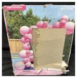 28pc. Reusable Inflatable Balloon Garland,