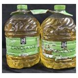 2- Canola Oil 96oz each