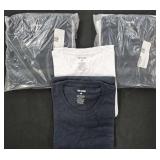 6- Men's size X-Large t-shirts. New in package