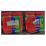 4- Jif creamy peanut butter 48oz each