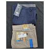 Men's size 38x32 DKNY dress pants and size 38