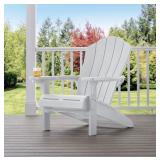 Keter Everest Adirondack Chair with Integrated