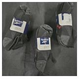 3- Men's Reebok low cut socks. New