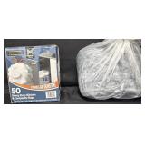 50ct. Box of 18-Gallon Heavy Duty Trash Bags