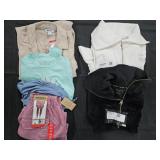Women's size X-Small dresses, hoodies and shorts.