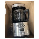 Cuisinart Coffee Maker, UNTESTED, INCORRECT BOX