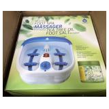 Pursonic Heated Foot Spa Massager with Tea Tree