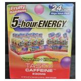 5 Hour Energy Fruity Rainbow 24 count