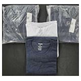 6- Men's size X-Large t-shirts. New in package