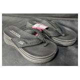 Skechers Premium Cushion Ladies Size 6 Flip Flops