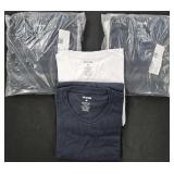 6- Men's size X-Large t-shirts. New in package