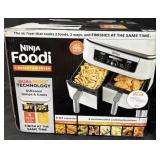 Ninja Foodi 2-Basket Air Fryer