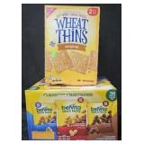Wheat Thins 2lb. BelVita variety pack 36 count