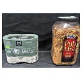 Natural chunk chicken breast 6 pack 12.5fl oz
