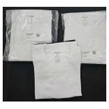 6- Men's size Large t-shirts. New in package