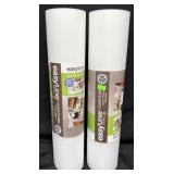 2- 45sq.ft. Rolls of EasyLiner Clear Classic