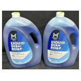 2- 100fl.oz. Jugs of Liquid Dish Soap