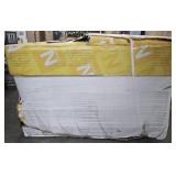 Damaged box of Blue paper