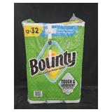Bounty paper towel 12 rolls
