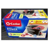 O-Cedar EasyWring Power Microfiber Spin Mop System
