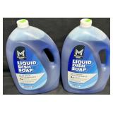 2- 100fl.oz. Jugs of Liquid Dish Soap