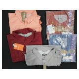 Men's size 2XL shirts. New w/ tags