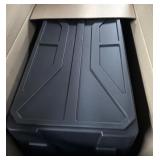 2pk. 40-Gallon Black/Yellow Plastic Totes