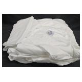 Full size sheet set. White