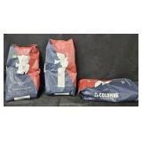 3- La Colombe whole bean coffee 32oz each