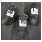 3- Men's Reebok low cut socks. New