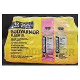 BodyArmor Flash IV 12 pack 20oz bottles