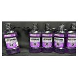 5- 1L Bottles of Listerine Total Care Mouthwash