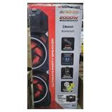 Monster Ultimate Party Speaker. Not tested