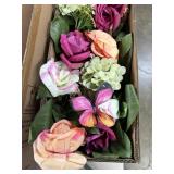 6ft. Floral Garland, Butterfly