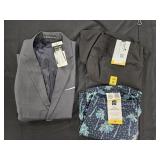 Men's size Small blazer and size Medium shorts
