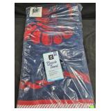 Beach Towel 6ft. Crab