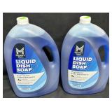 2- 100fl.oz. Jugs of Liquid Dish Soap