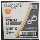Shell Rotella 15W-40 Diesel Oil 3 gallons