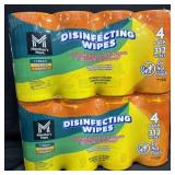 8- 78ct. Canisters of Disinfecting Wipes