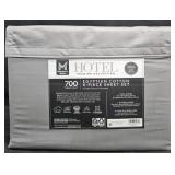 King size 6 piece sheet set