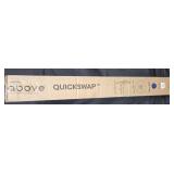 Above 9' Patio Market Umbrella OneClick Gen2 with