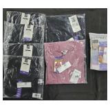 Women's size 2XL leggings, shirts and underwear.