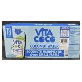 Vita Coco coconut water 18 pack 11oz bottles